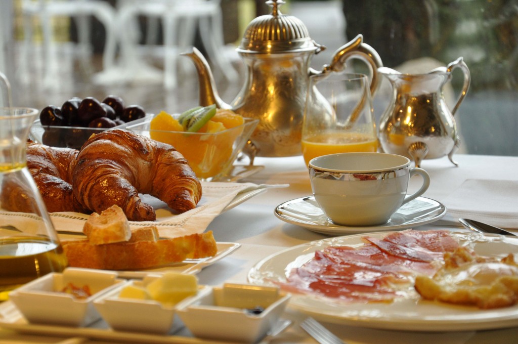 Desayuno