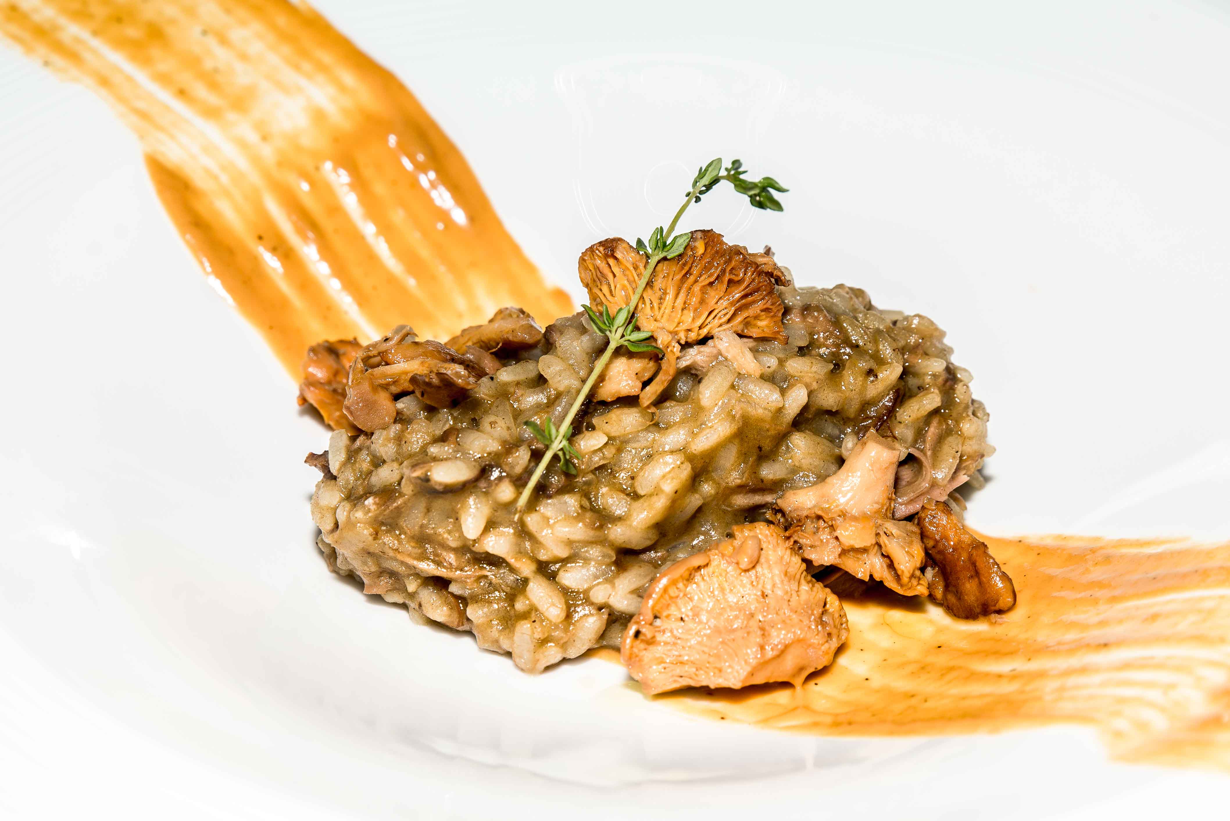 Arroz con faisán