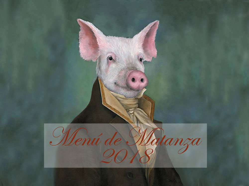 Menú de Matanza 2018 en Estrella del Bajo Carrión