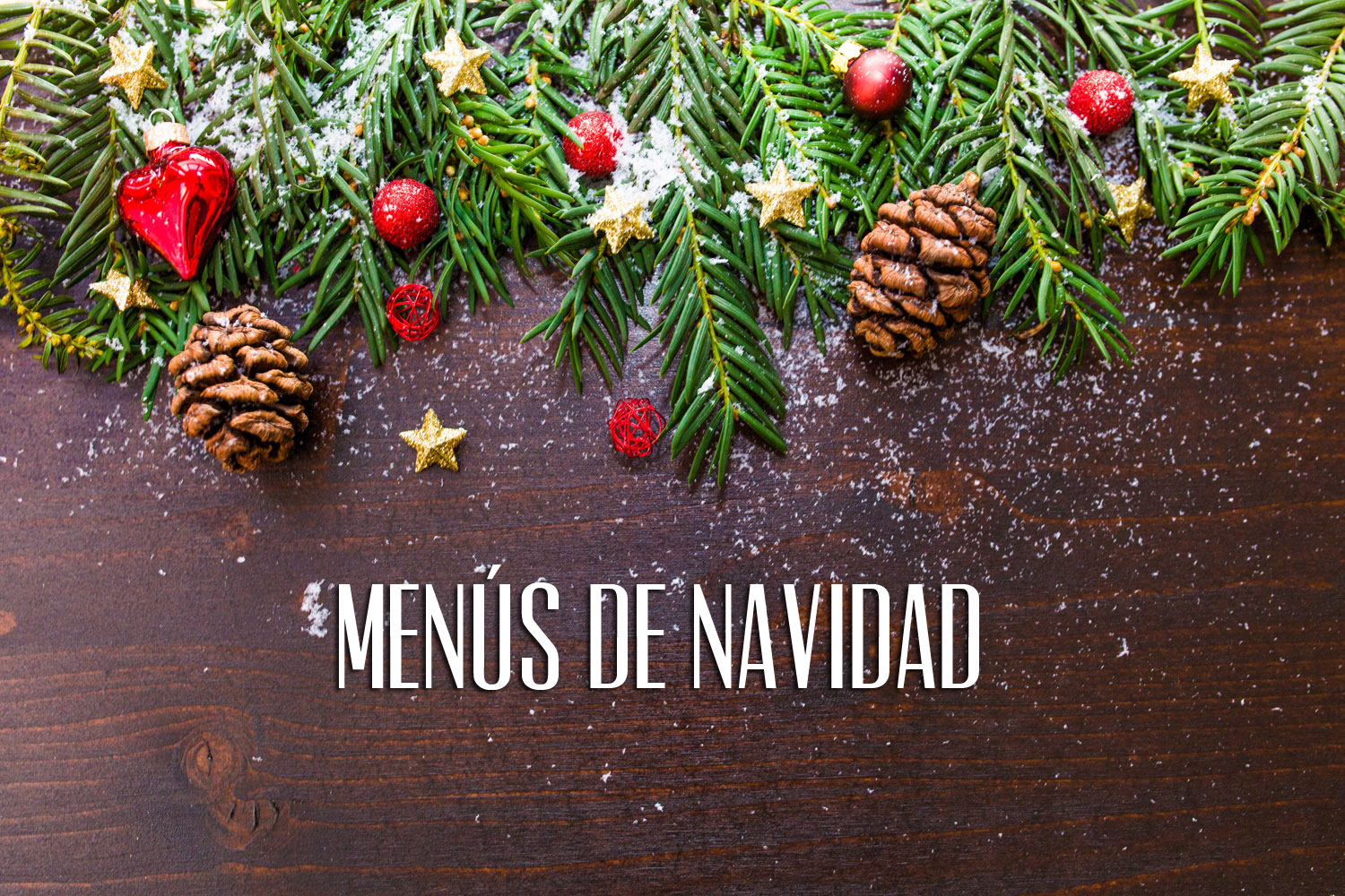 Menús de Navidad en Estrella del Bajo Carrión