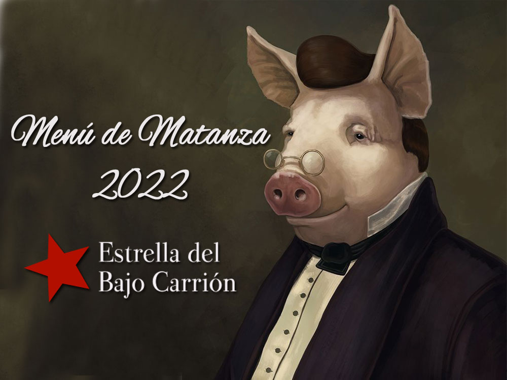 Menú de Matanza 2022 en Villodlo Palencia